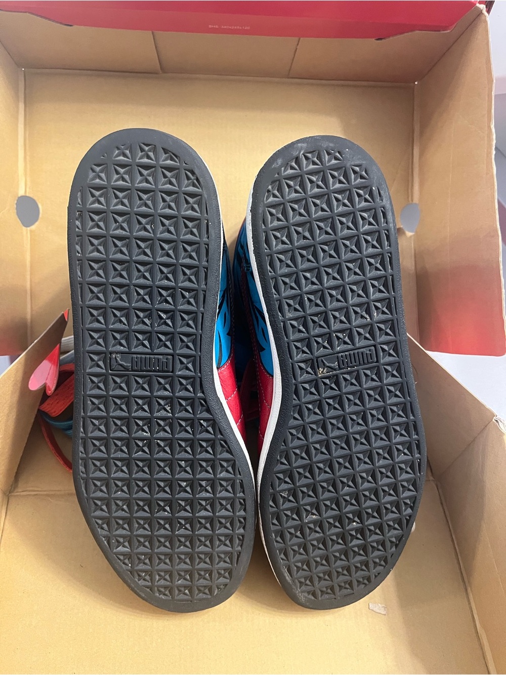 Santa Cruz x Puma First Round Screaming Hand Sz 11 (UK Sz 10) 2008 RARE LIMITED - Picture 10 of 12